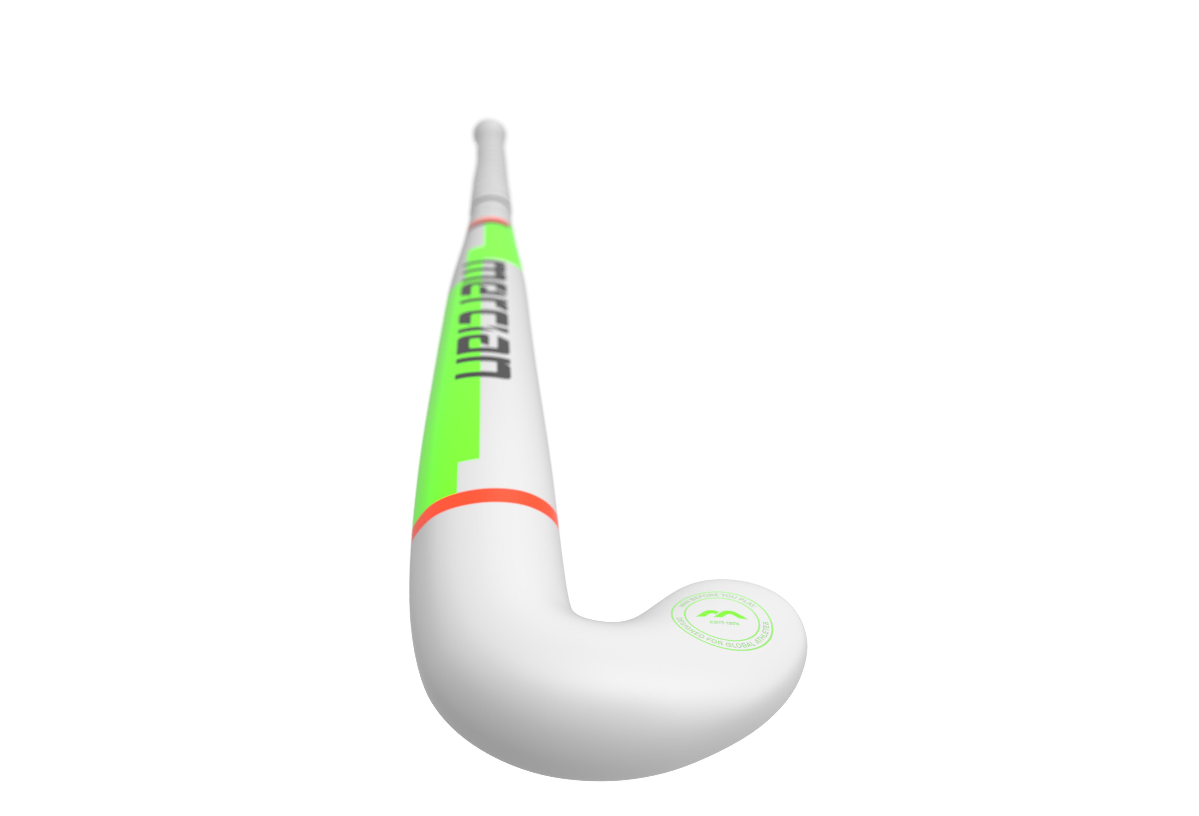 Mercian Genesis FG100 Junior Hockey Stick 25/26 White/Green | ONE Sports Warehouse